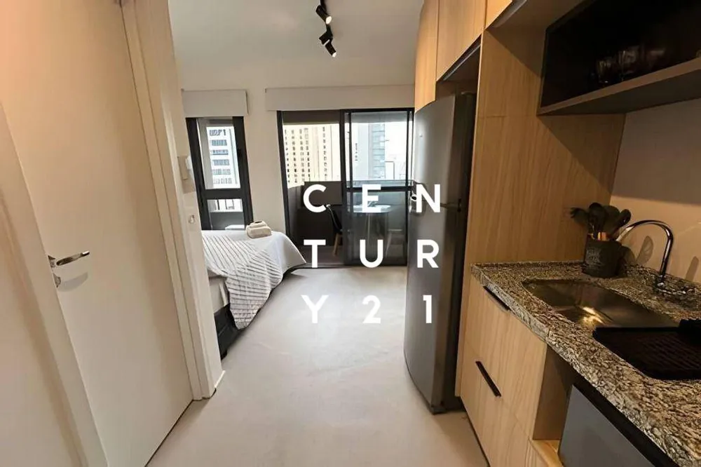 Apartamento, 1 quarto, 21 m² - Foto 1