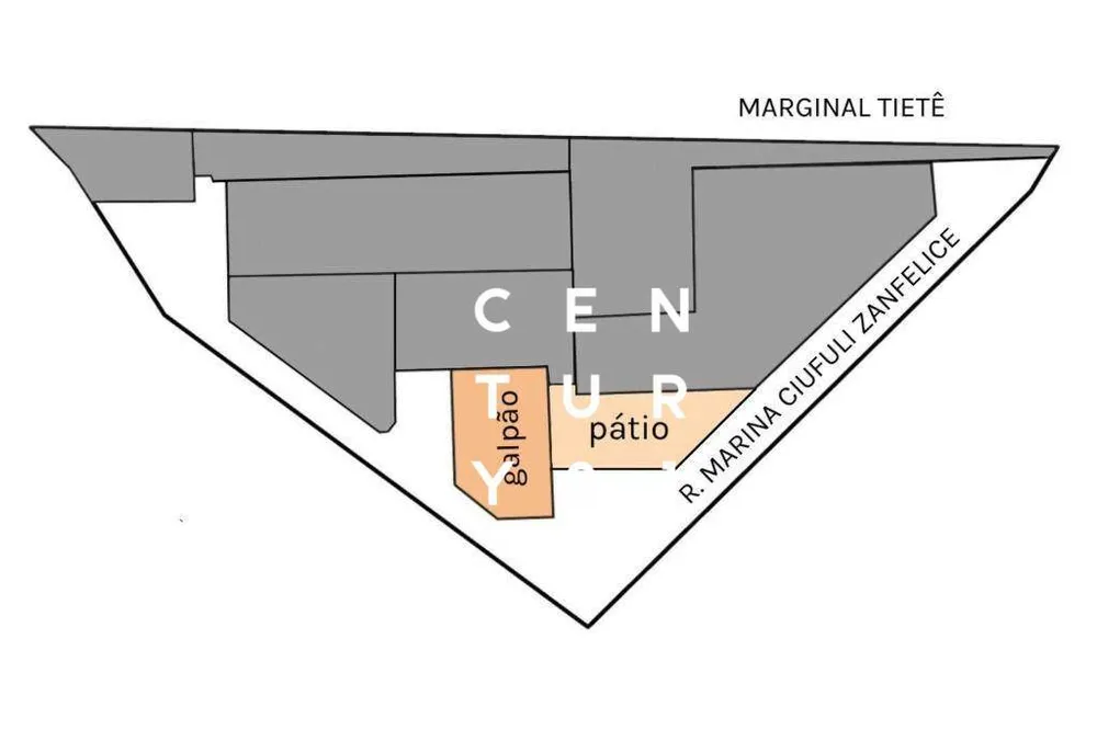 Depósito-Galpão, 800 m² - Foto 3
