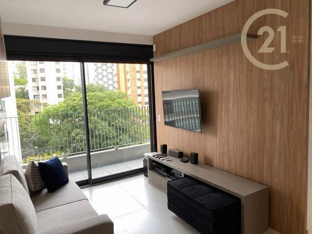 Apartamento à venda com 1 quarto, 50m² - Foto 1