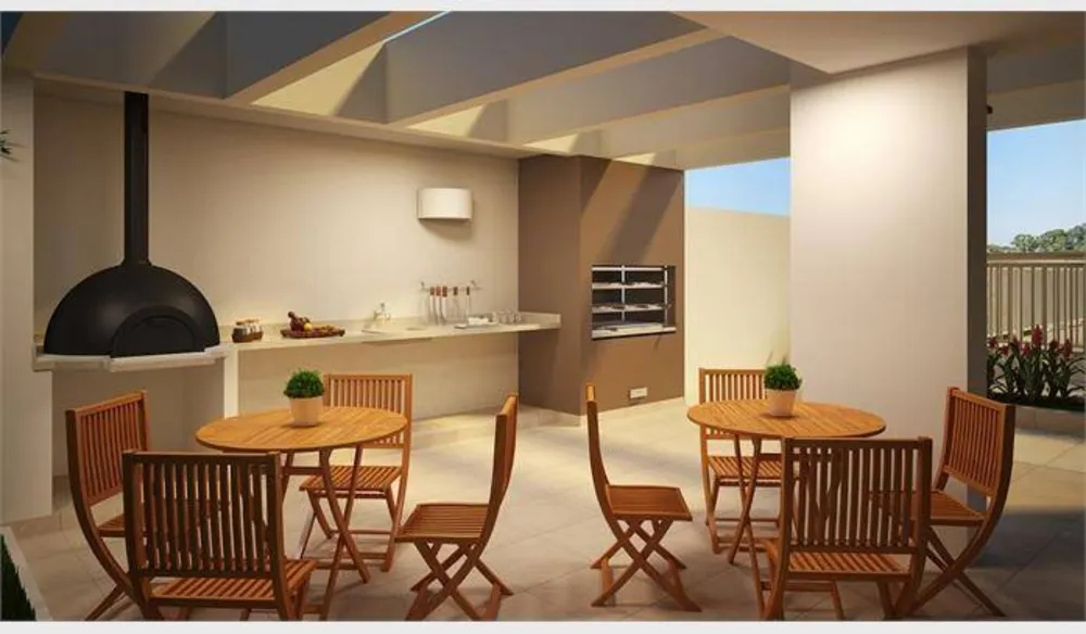 Apartamento, 2 quartos, 54 m² - Foto 2