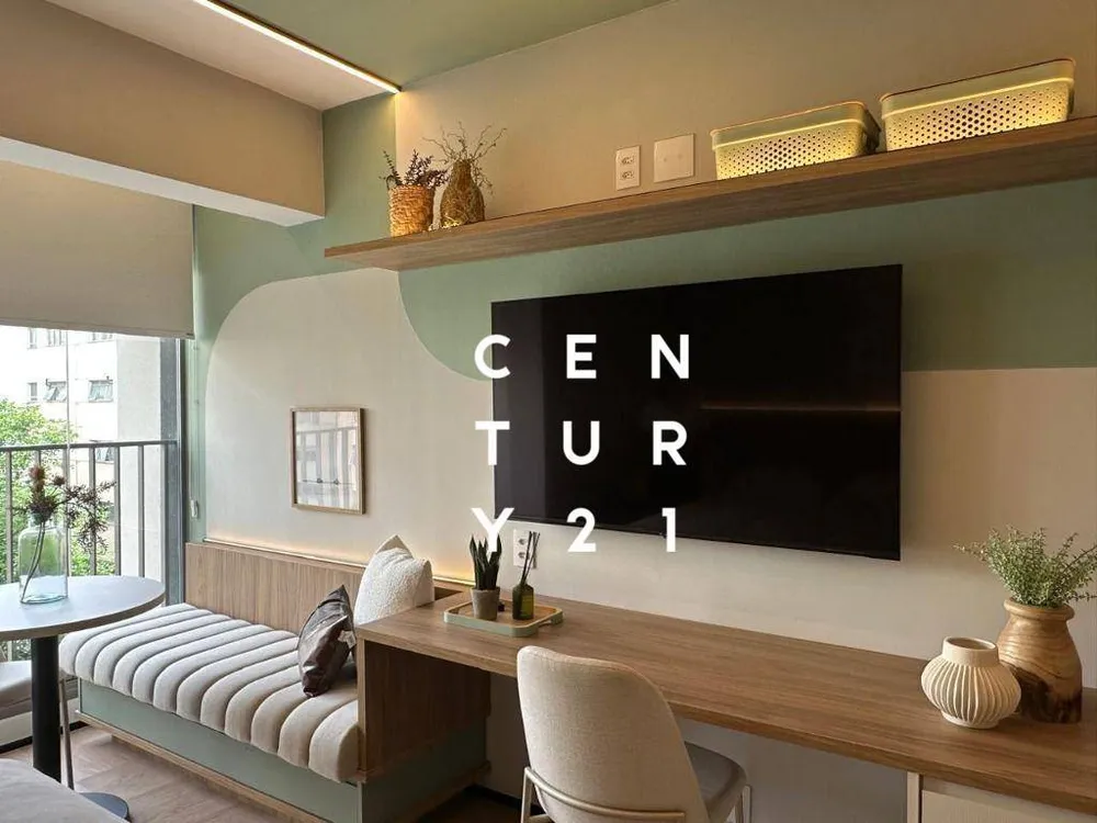 Apartamento, 1 quarto, 28 m² - Foto 1