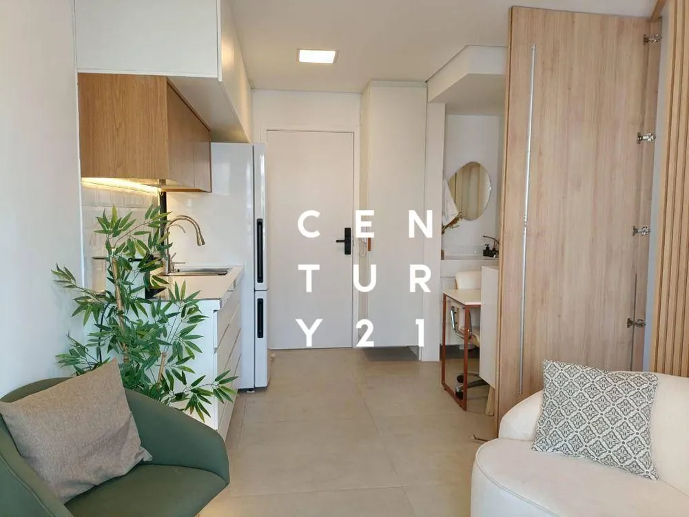 Apartamento, 1 quarto, 27 m² - Foto 1