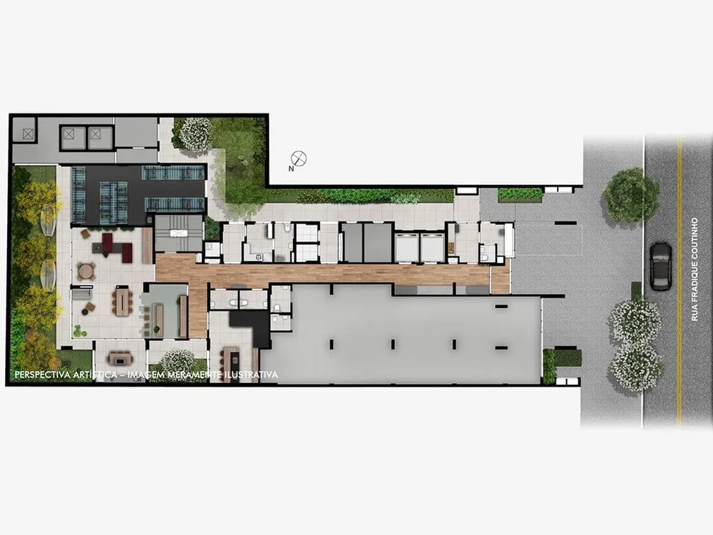 Apartamento, 1 quarto, 28 m² - Foto 9