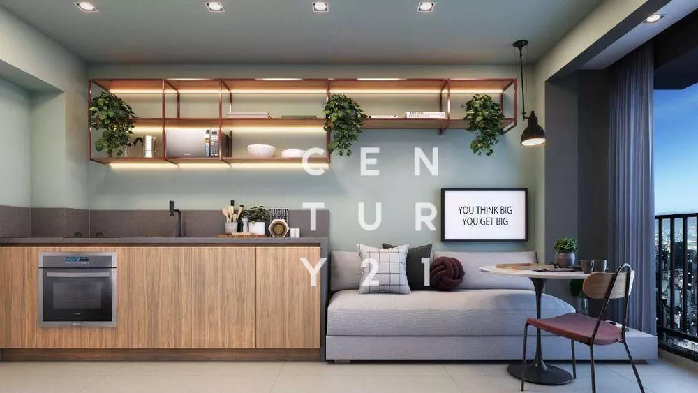 Apartamento, 1 quarto, 28 m² - Foto 4