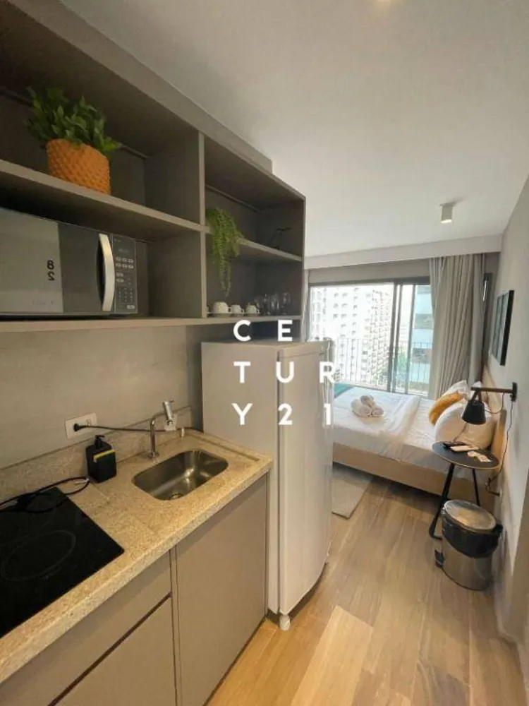 Apartamento, 1 quarto, 22 m² - Foto 1