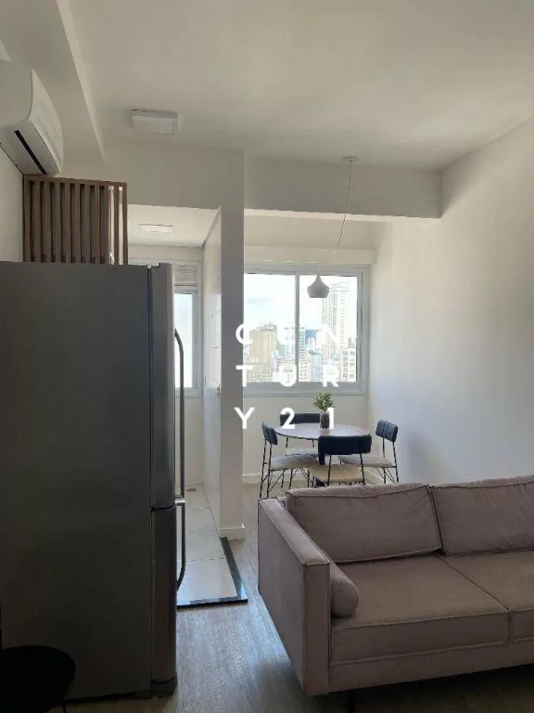 Apartamento, 1 quarto, 35 m² - Foto 1