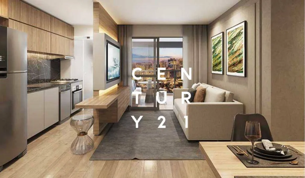 Apartamento, 1 quarto, 29 m² - Foto 2