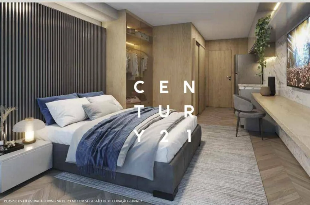 Apartamento, 1 quarto, 29 m² - Foto 3