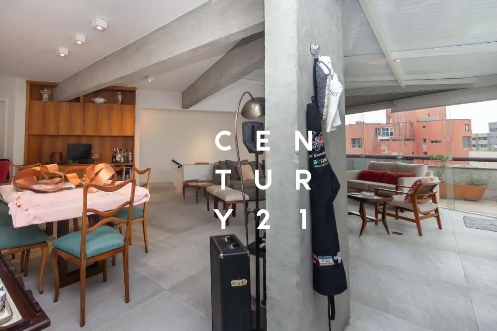 Cobertura, 3 quartos, 164 m² - Foto 4