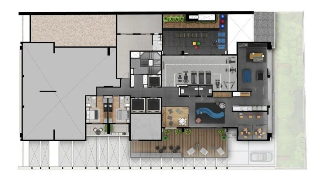 Apartamento, 1 quarto, 23 m² - Foto 7