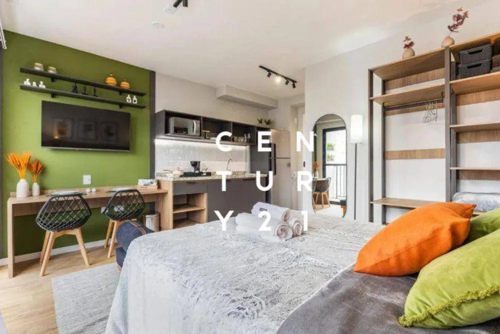 Apartamento, 1 quarto, 26 m² - Foto 3