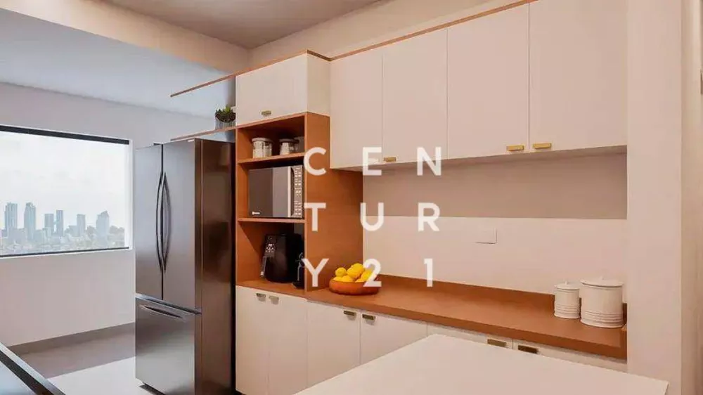 Apartamento à venda com 3 quartos, 103m² - Foto 3