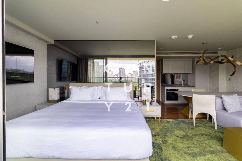 Apartamento, 1 quarto, 53 m² - Foto 1