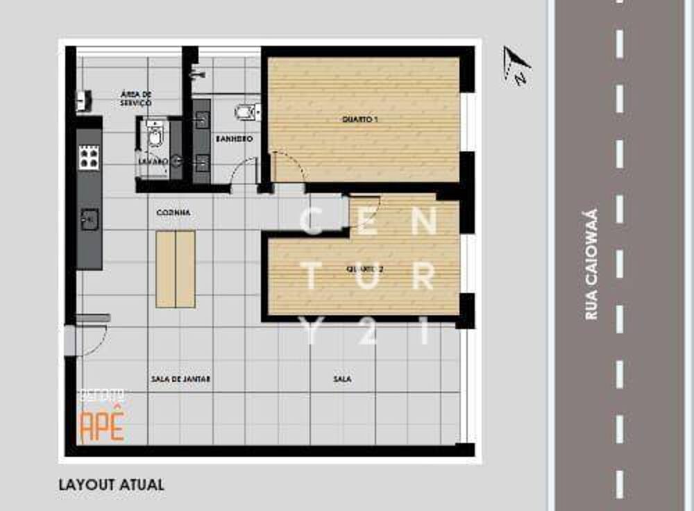 Apartamento, 2 quartos, 87 m² - Foto 7