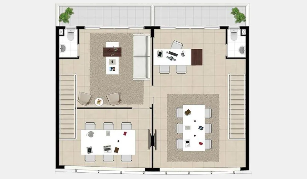 Sala-Conjunto, 144 m² - Foto 9