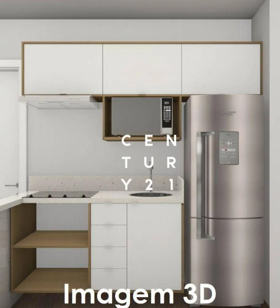 Apartamento, 1 quarto, 43 m² - Foto 8