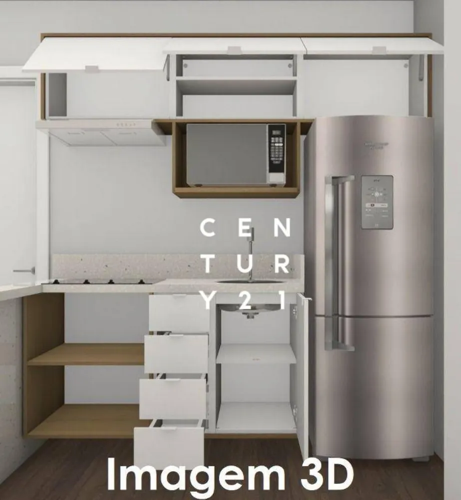 Apartamento, 1 quarto, 43 m² - Foto 9
