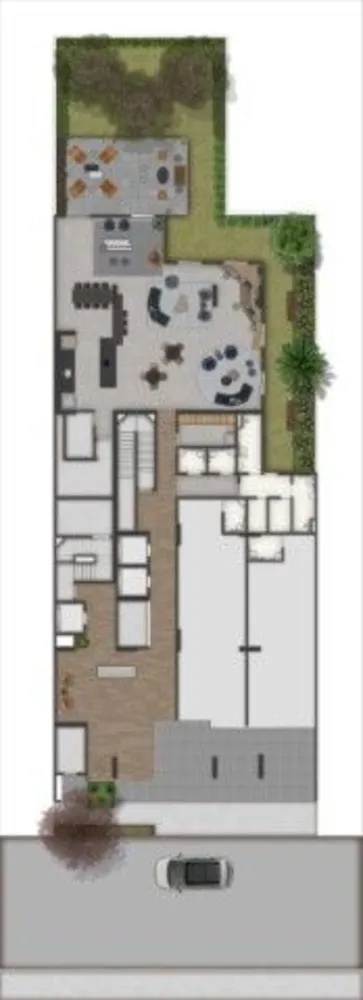 Apartamento, 1 quarto, 24 m² - Foto 8