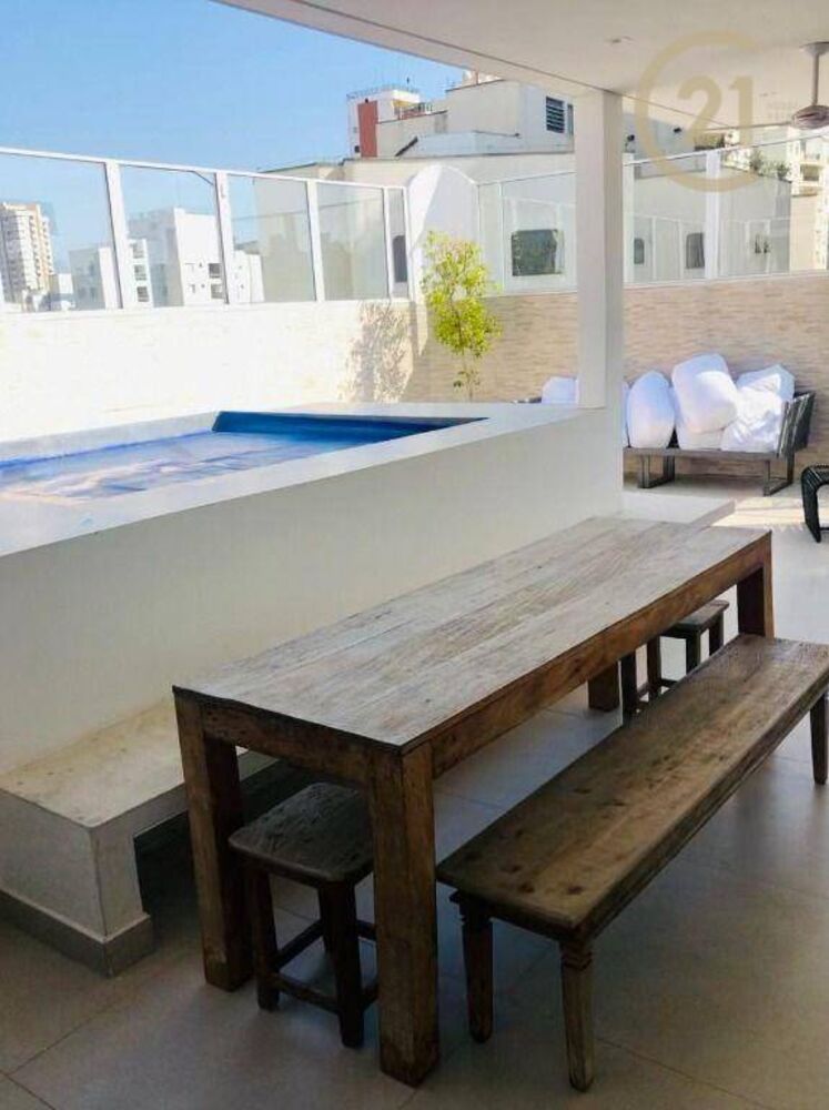 Cobertura à venda com 4 quartos, 318m² - Foto 2
