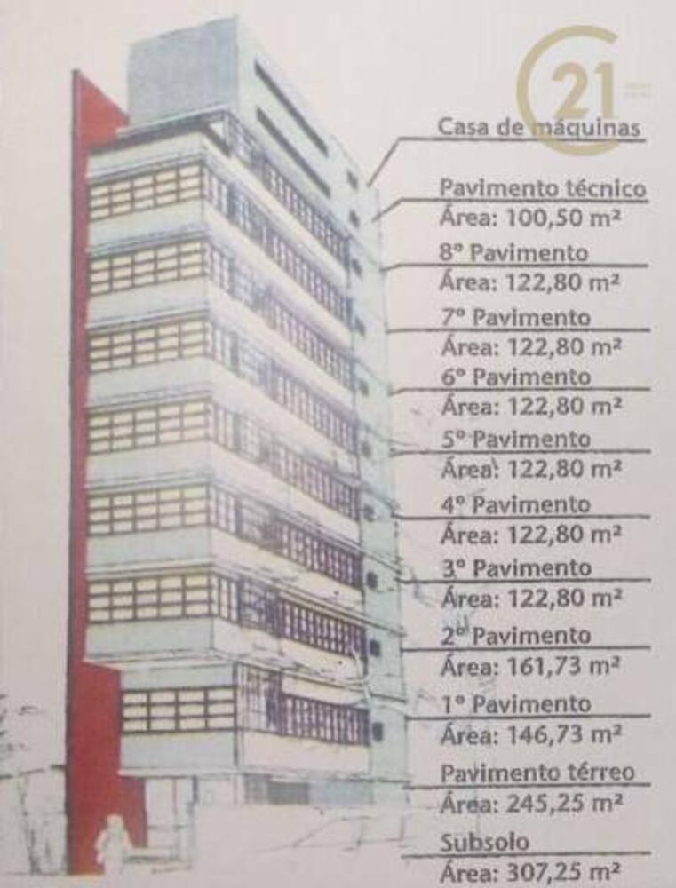 Prédio Inteiro para alugar, 1698m² - Foto 8