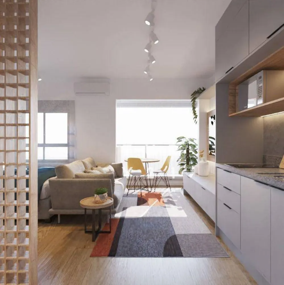 Apartamento, 1 quarto, 28 m² - Foto 2