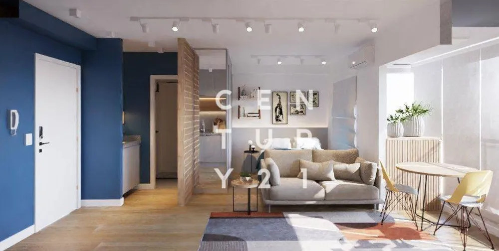 Apartamento, 1 quarto, 28 m² - Foto 3