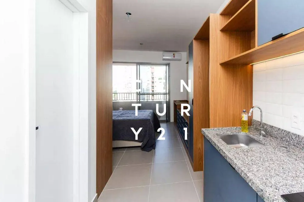 Apartamento, 1 quarto, 25 m² - Foto 1