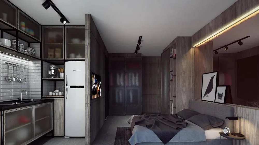 Apartamento, 1 quarto, 36 m² - Foto 4