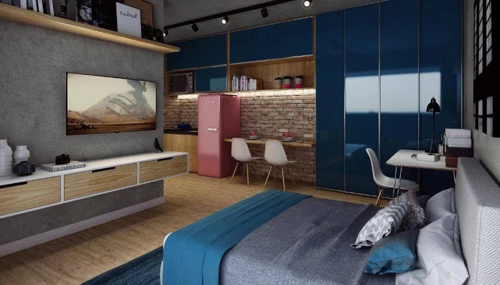 Apartamento, 1 quarto, 36 m² - Foto 4