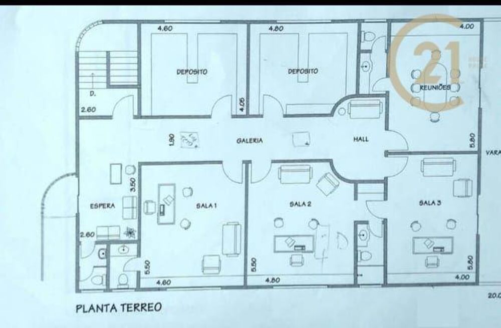 Depósito-Galpão, 963 m² - Foto 4