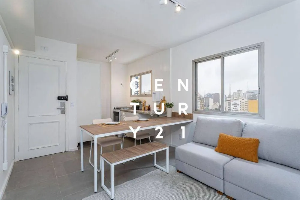 Apartamento, 1 quarto, 32 m² - Foto 1
