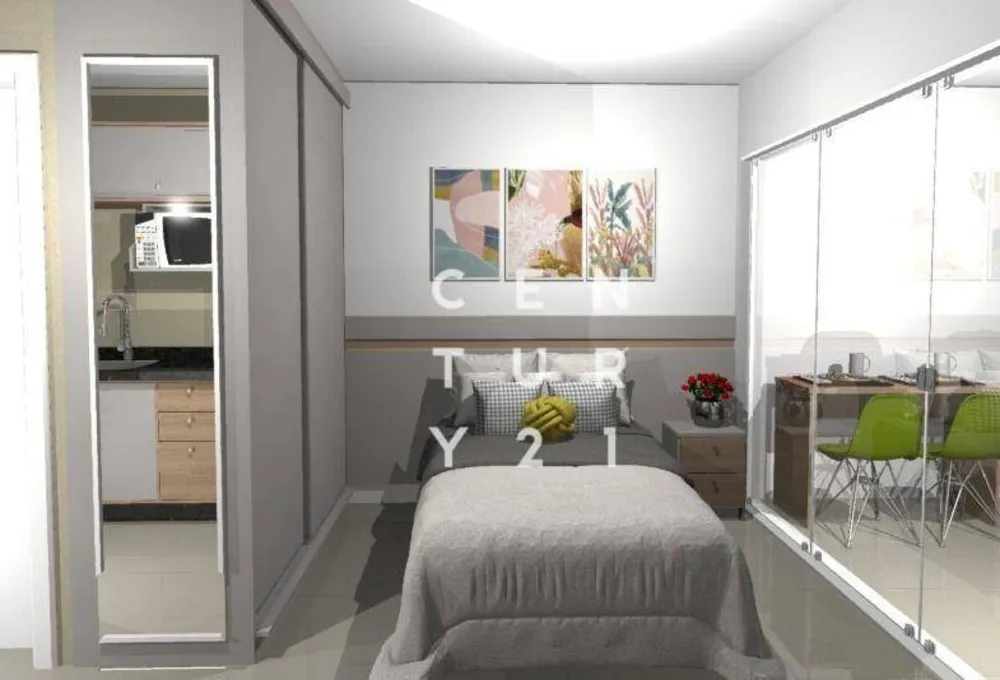 Apartamento, 1 quarto, 22 m² - Foto 4