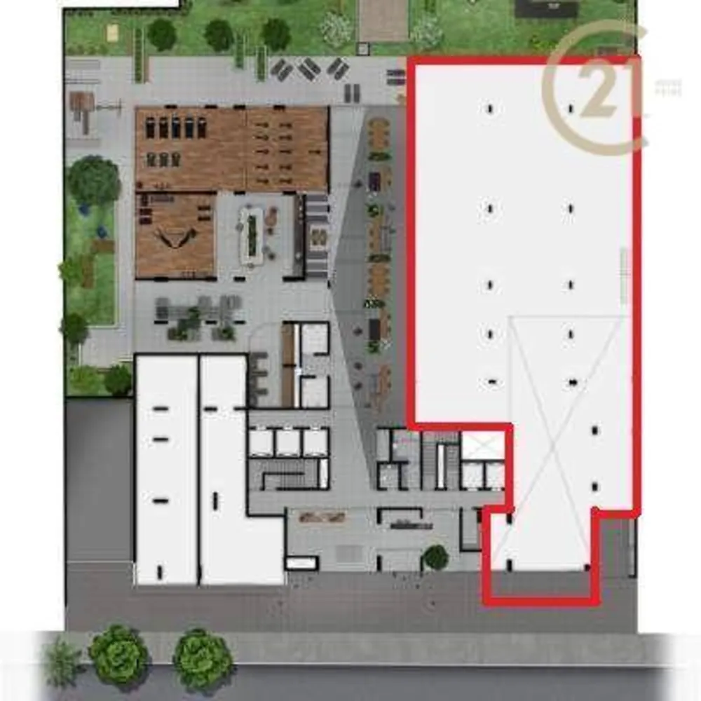 Loja-Salão, 1328 m² - Foto 4