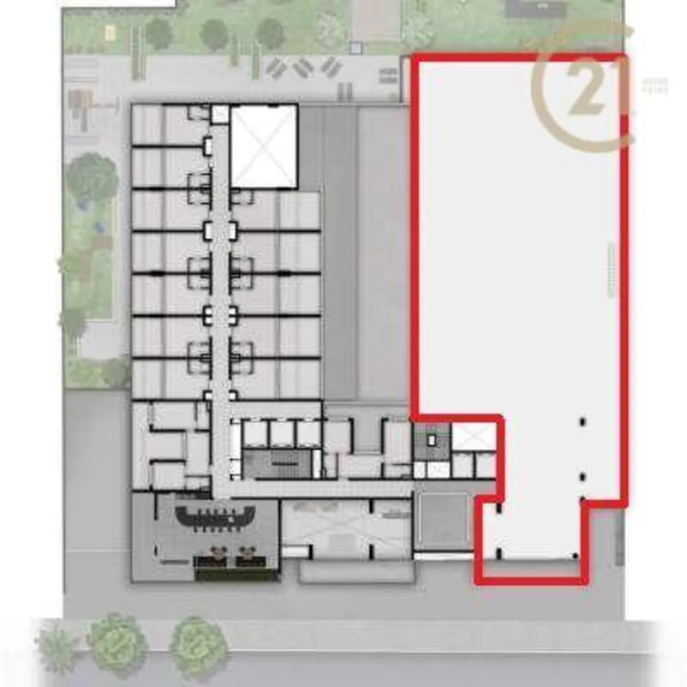 Loja-Salão, 1328 m² - Foto 5