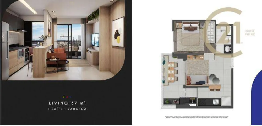 Apartamento, 2 quartos, 74 m² - Foto 8