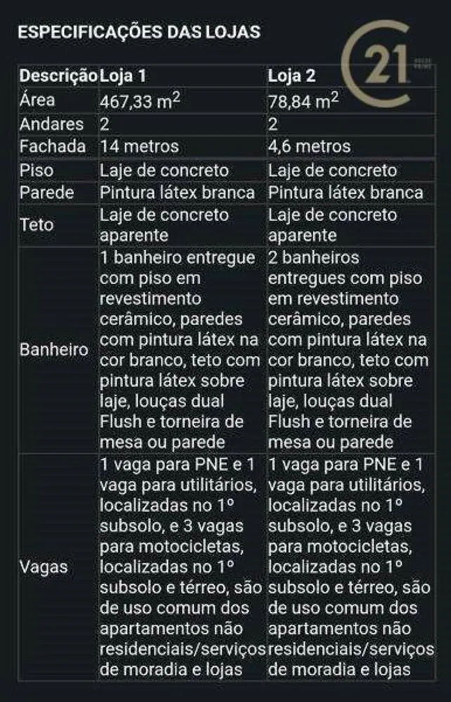 Loja-Salão, 467 m² - Foto 7