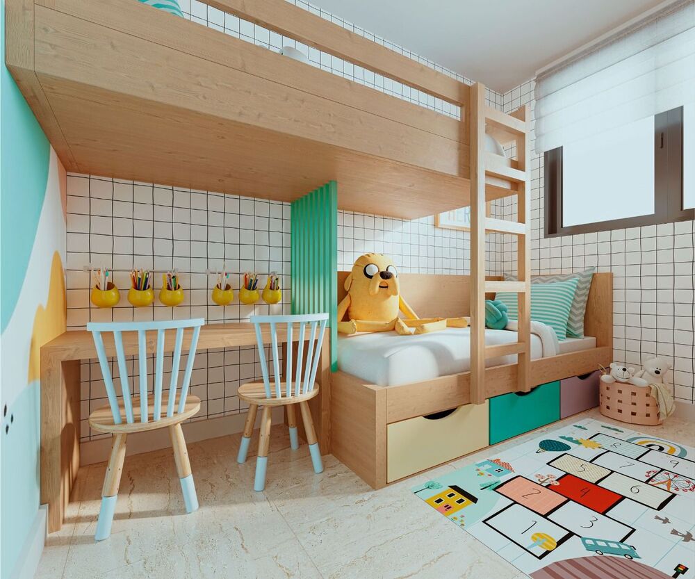 Apartamento, 2 quartos, 54 m² - Foto 3
