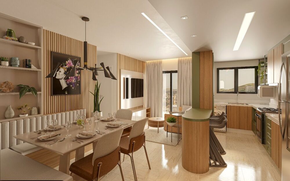 Apartamento, 2 quartos, 54 m² - Foto 1