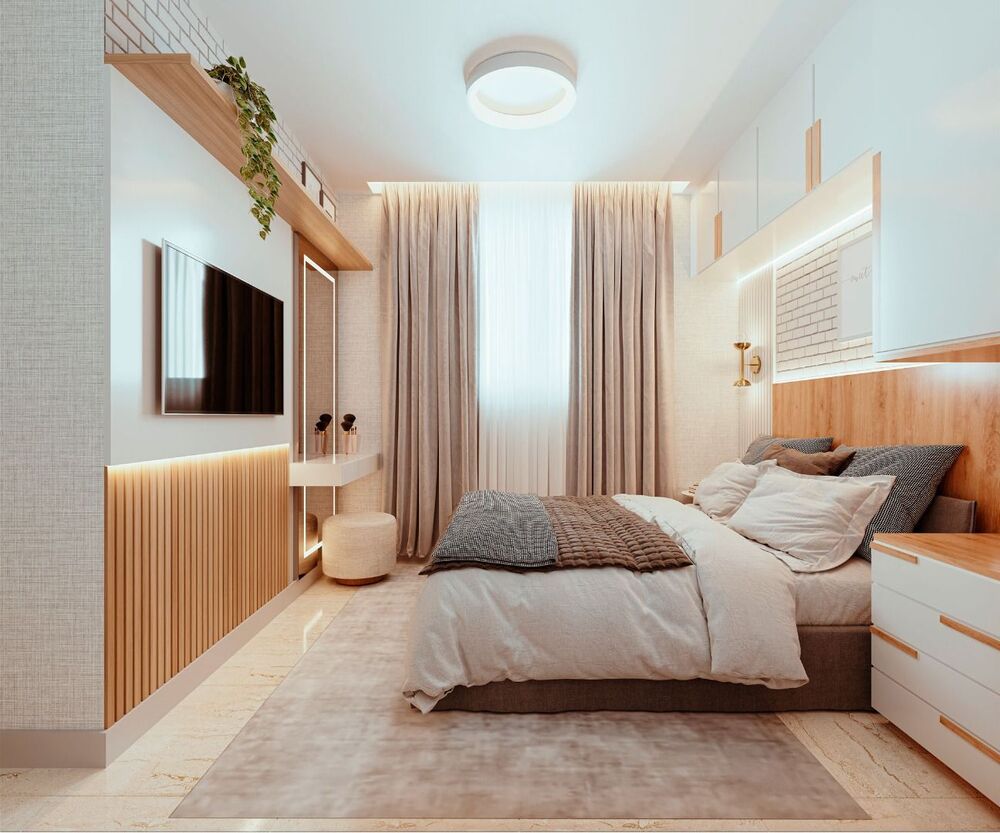 Apartamento, 2 quartos, 54 m² - Foto 2