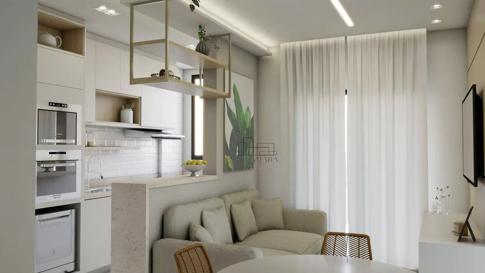 Apartamento, 2 quartos, 54 m² - Foto 4