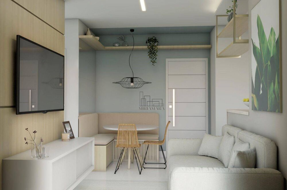 Apartamento à venda com 2 quartos, 54m² - Foto 1