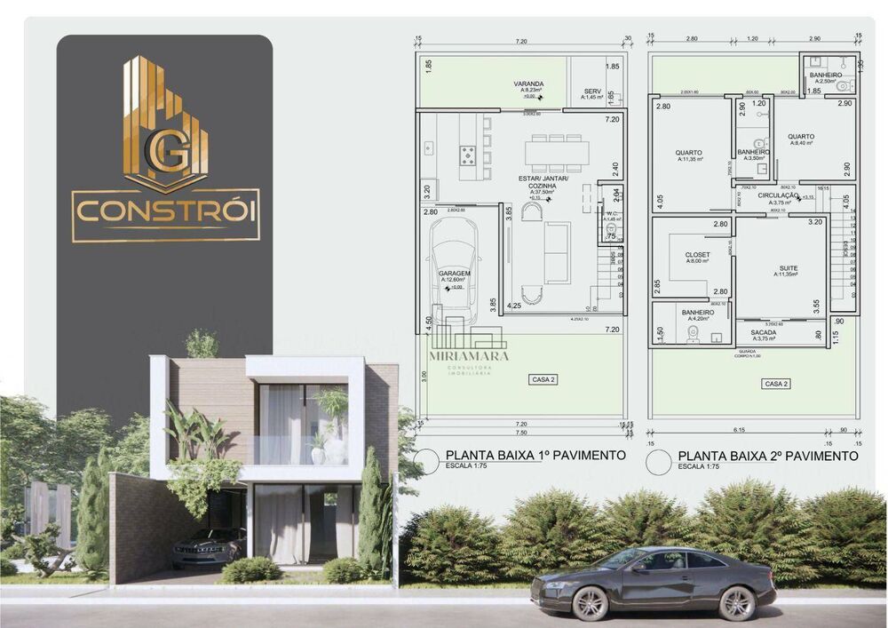 Casa, 3 quartos, 132 m² - Foto 5