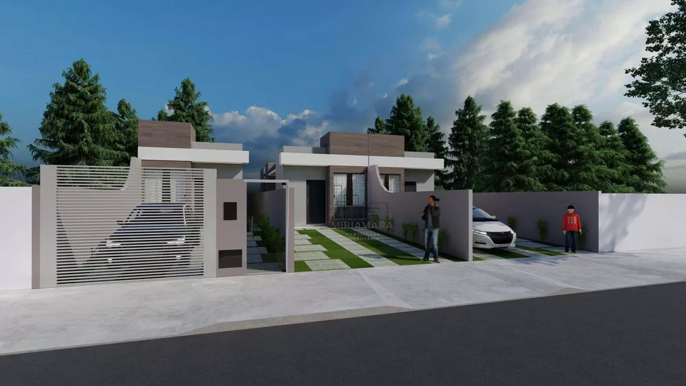 Casa, 2 quartos, 58 m² - Foto 1