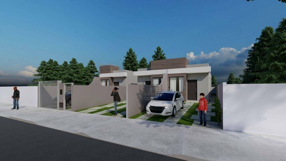 Casa à venda com 2 quartos, 58m² - Foto 1