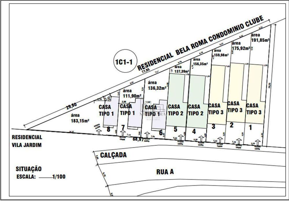 Casa, 3 quartos, 80 m² - Foto 3
