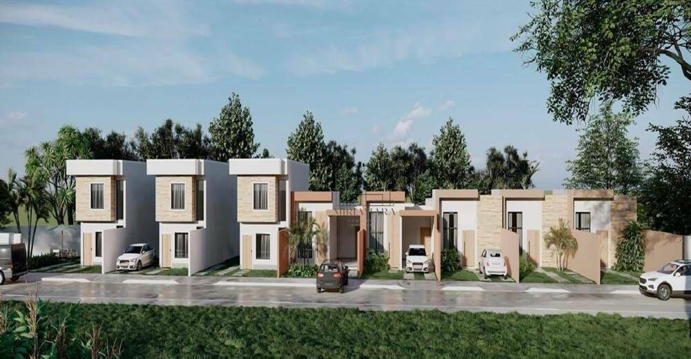 Casa, 3 quartos, 80 m² - Foto 1