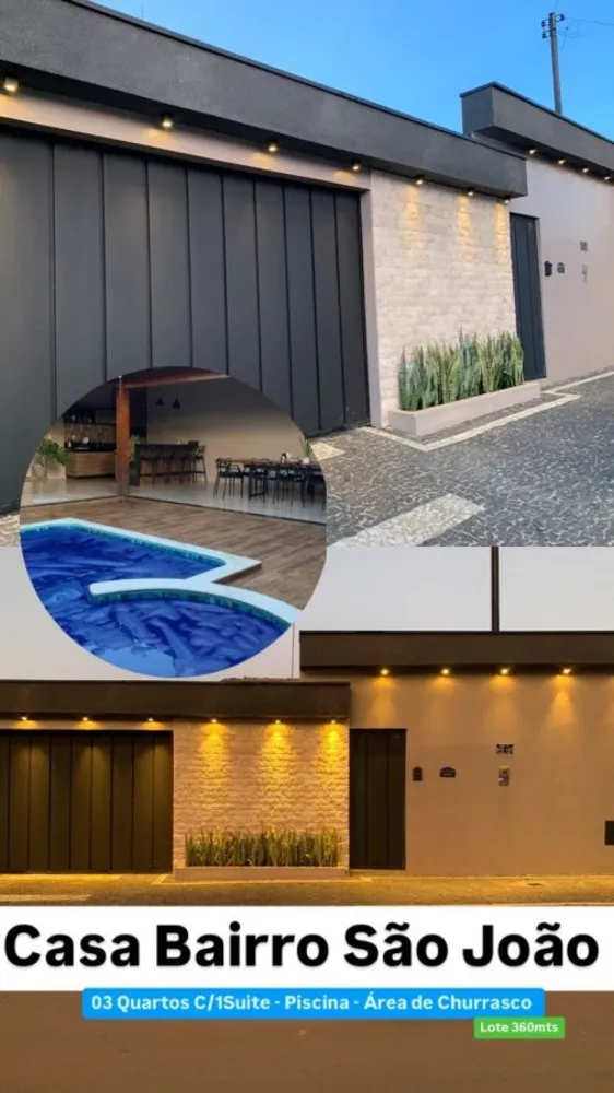 Casa, 3 quartos, 360 m² - Foto 1