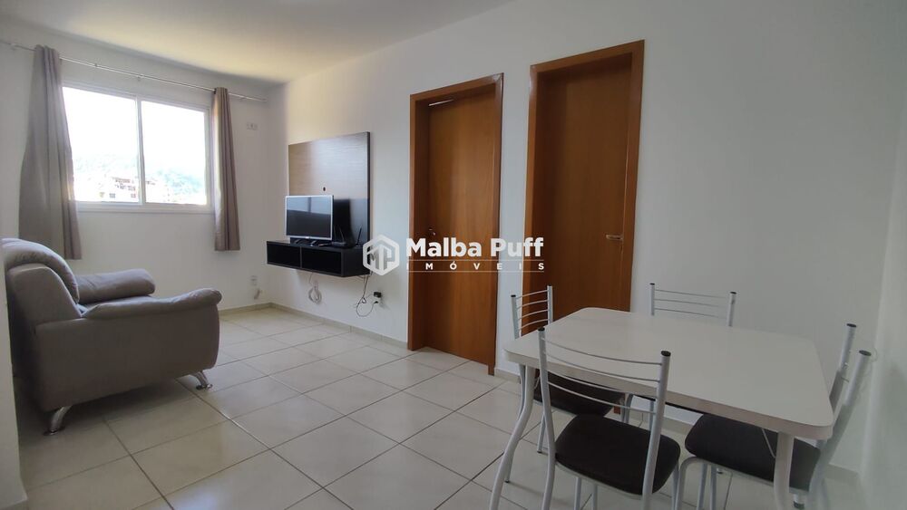 Apartamento à venda com 1 quarto, 36m² - Foto 1