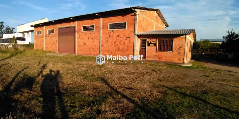 Depósito-Galpão, 356 m² - Foto 1