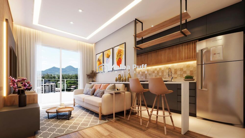 Apartamento, 2 quartos, 52 m² - Foto 3